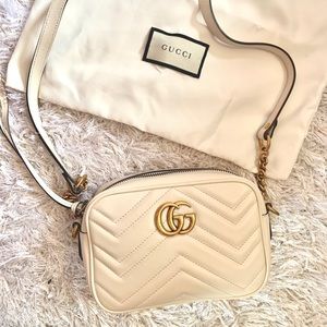 Gucci GG Marmont Matelasse mini bag